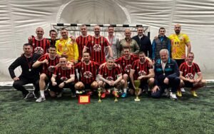 Prosvjeta Nikšić — šampion Radničke lige Nikšić