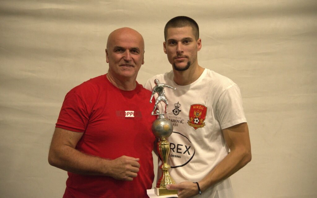 Nemanja Nikolić, MVP finala Kupa oslobođenja Nikšića 2026