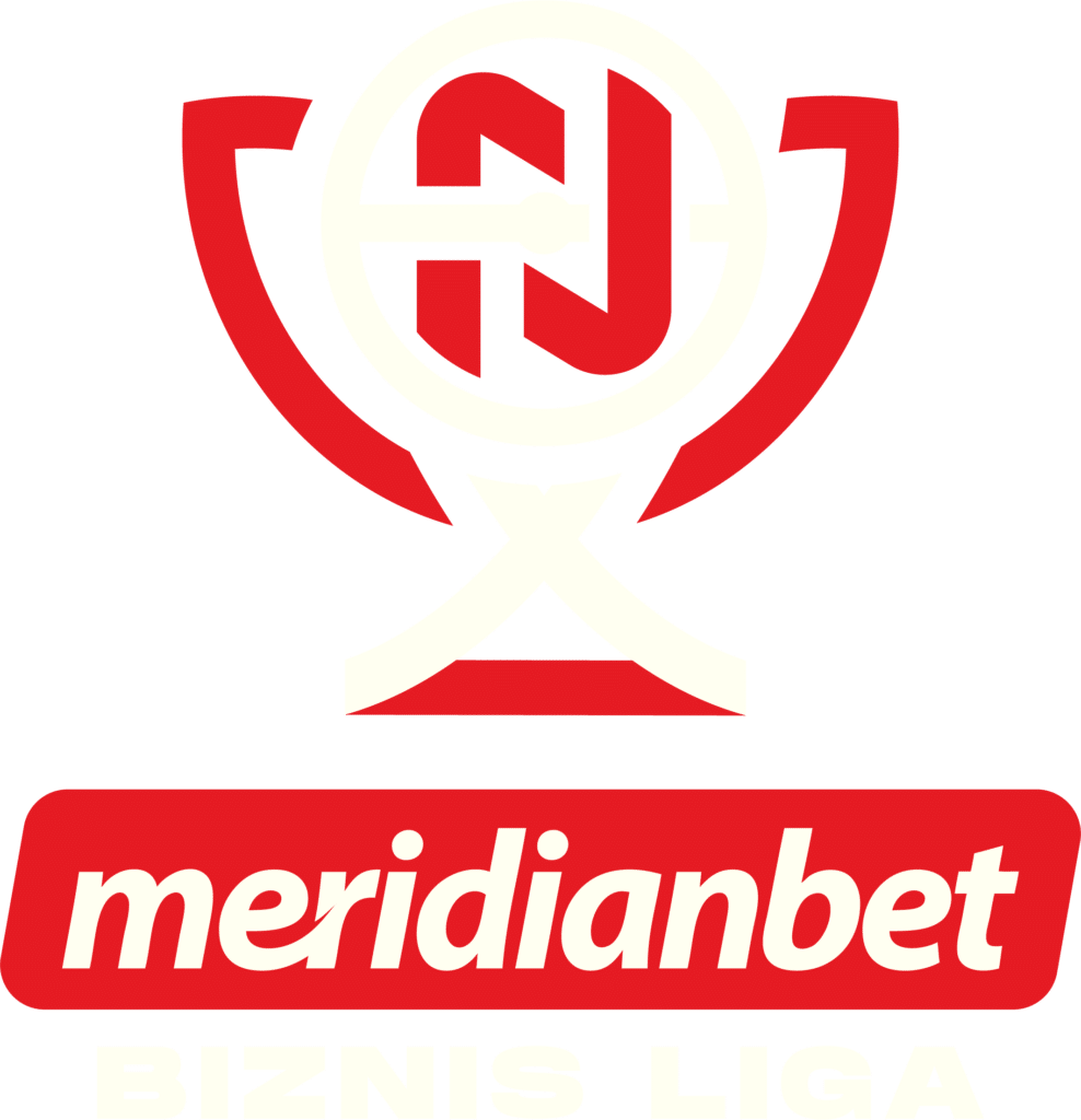 Meridianbet Biznis liga Nikšić - zvanični logo lige