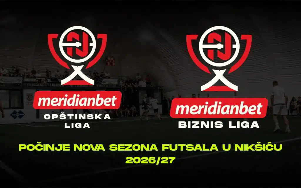 Početak nove sezone futsala u Nikšiću 2026/27: utakmica u balon sali Elit les